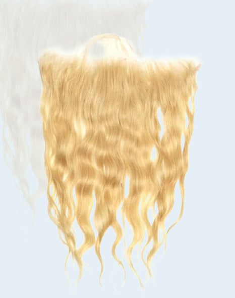 Raw Blonde Frontals