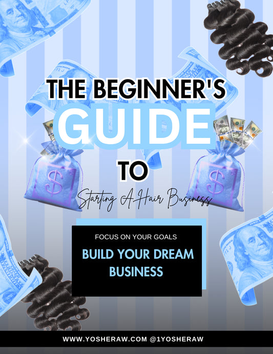 How To Start A Hair Business E-Book