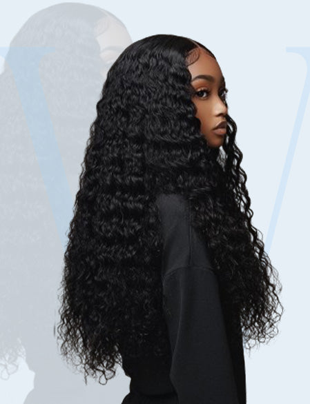 Raw Curly Wig