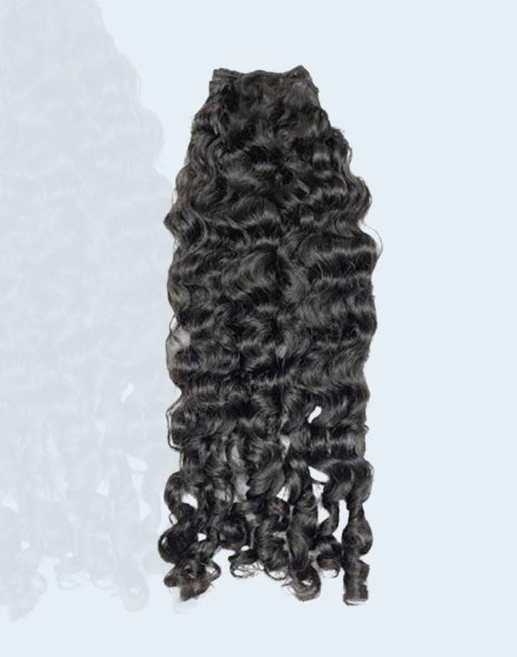 Curly Raw Hair Bundle