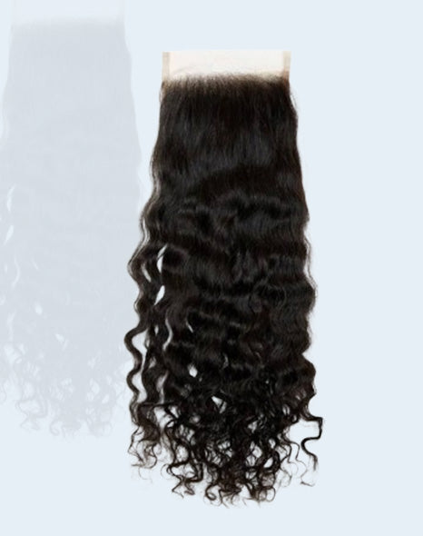 Raw Curly Closure