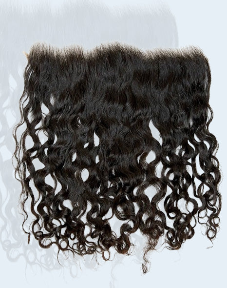 Raw Curly Frontal